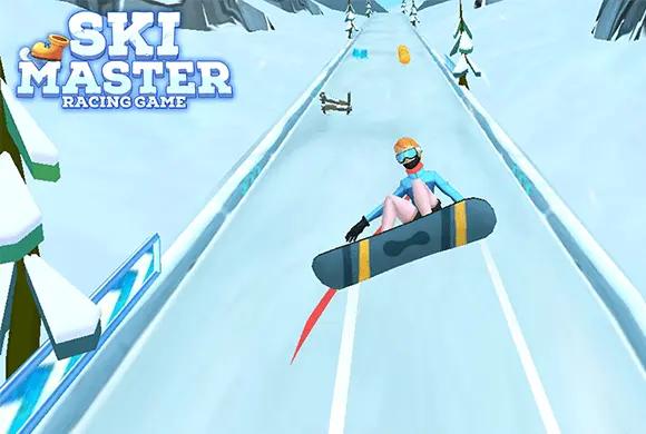 Ski Master   Racing Game